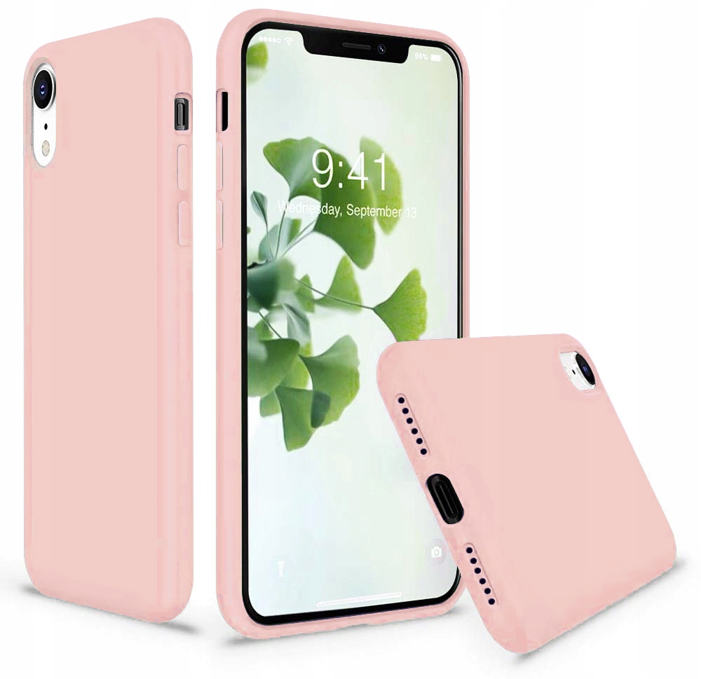 

Etui Różowe Liquid do Apple iPhone Xr