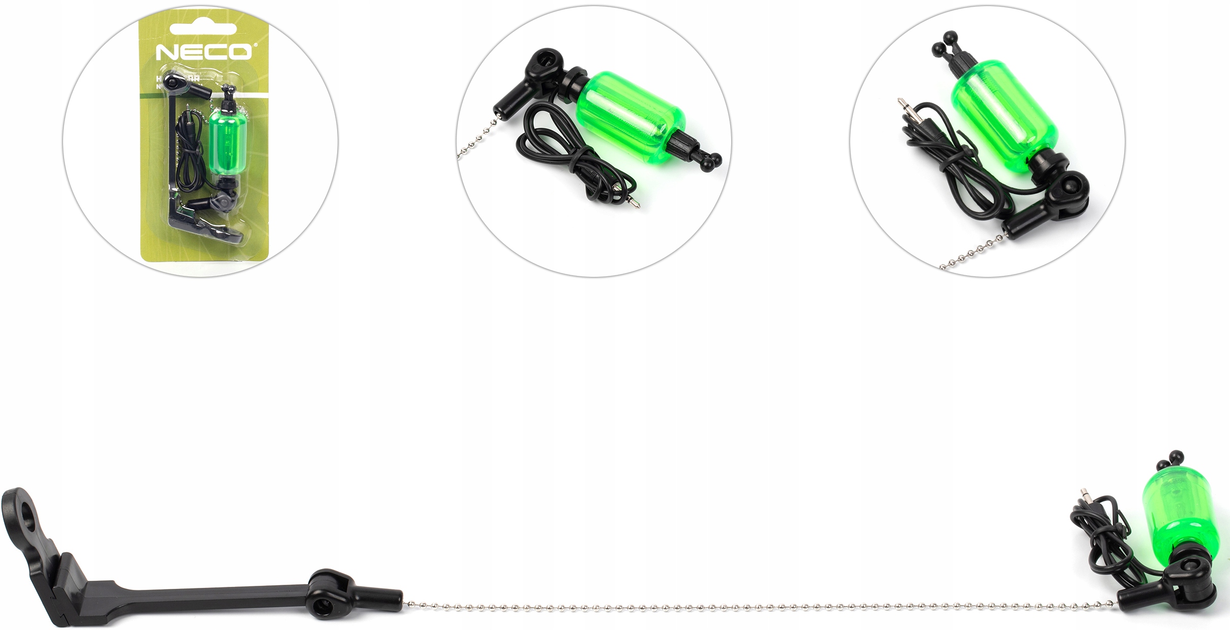 

Hanger Swinger Sygnalizator Brań Zielony Neco.