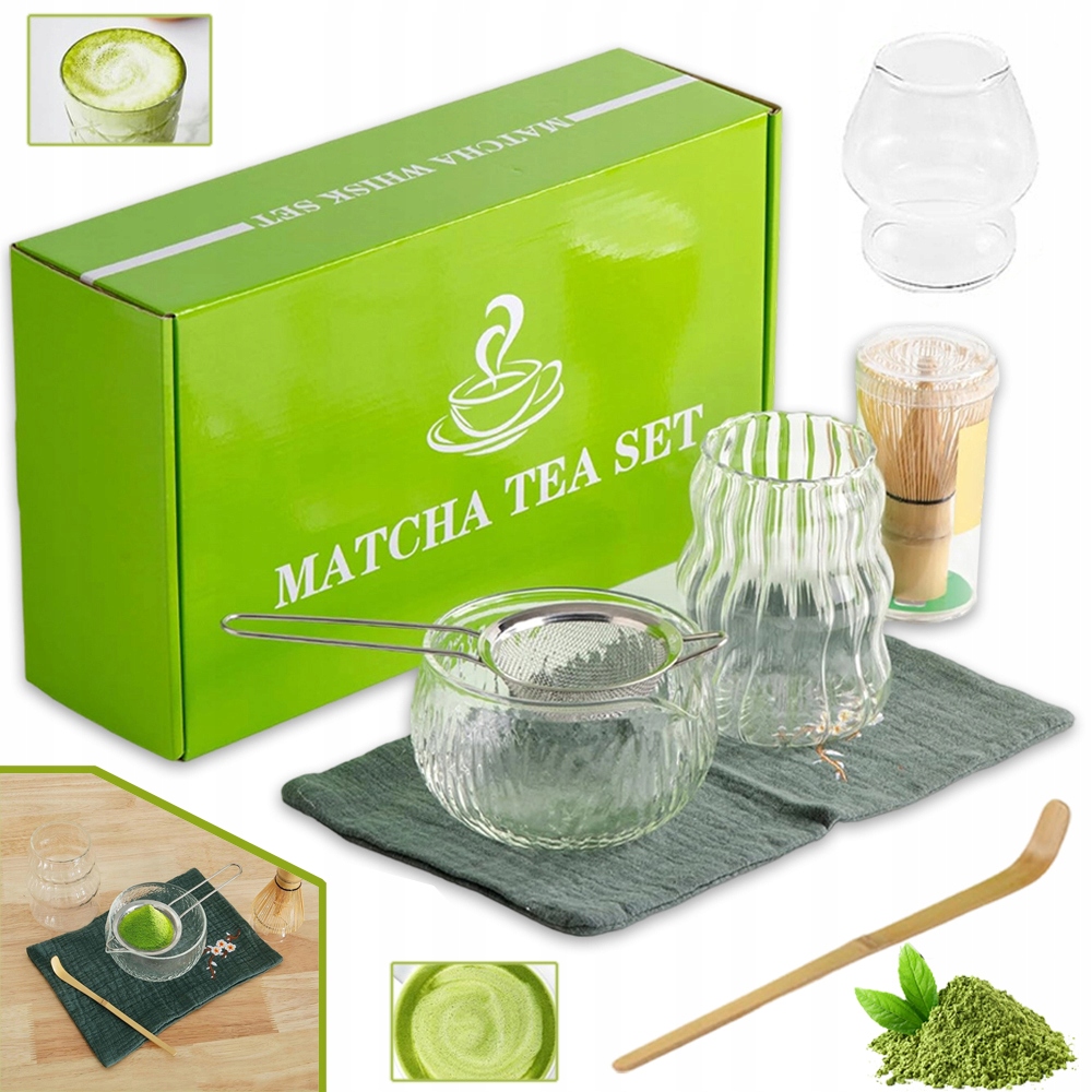 7 Szt. Zestaw Matcha, Zestaw Do Herbaty Matcha Do Robienia, Matcha Zestaw