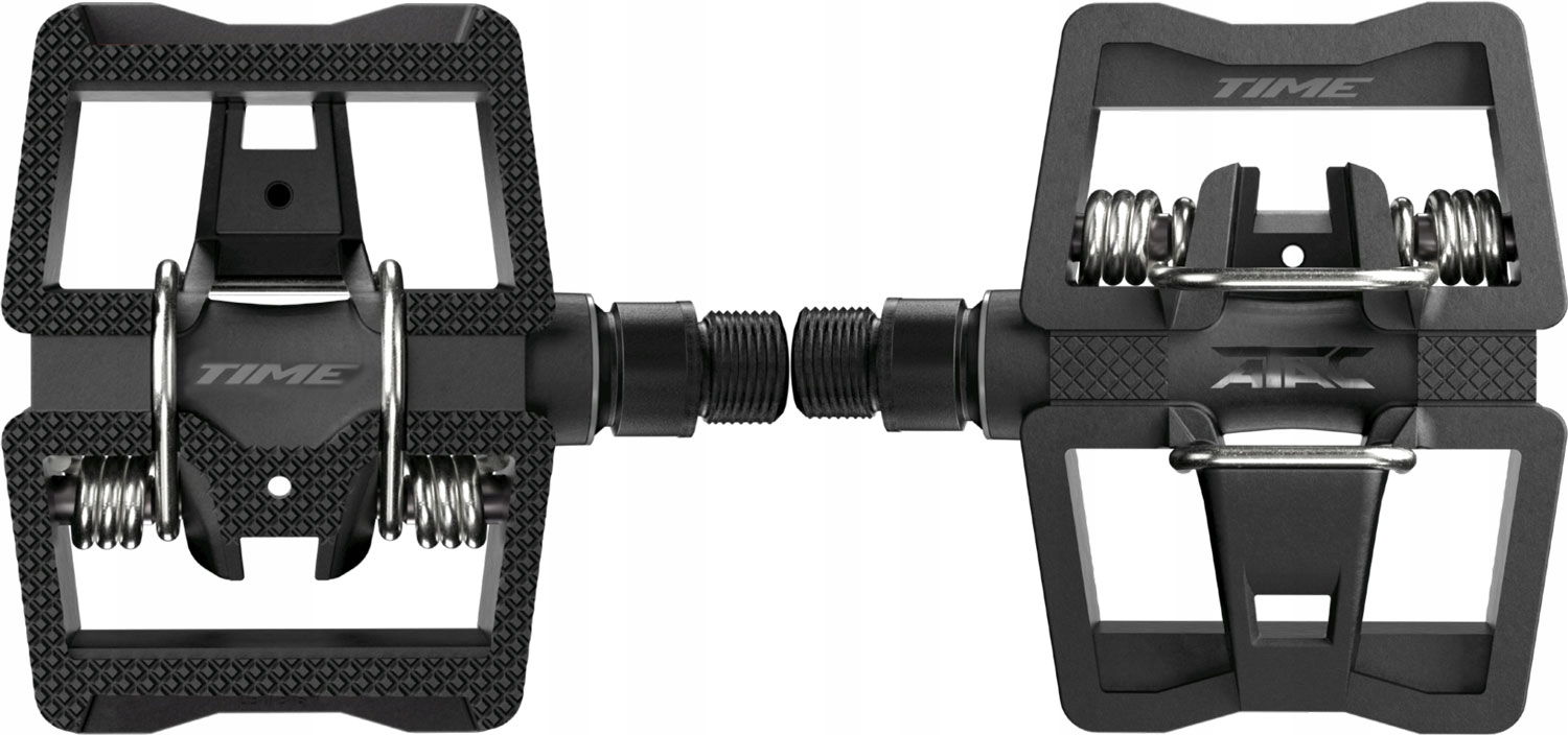 Pedały Rowerowe Dwustronne Spd Platforma Time Link Black B1 Bloki