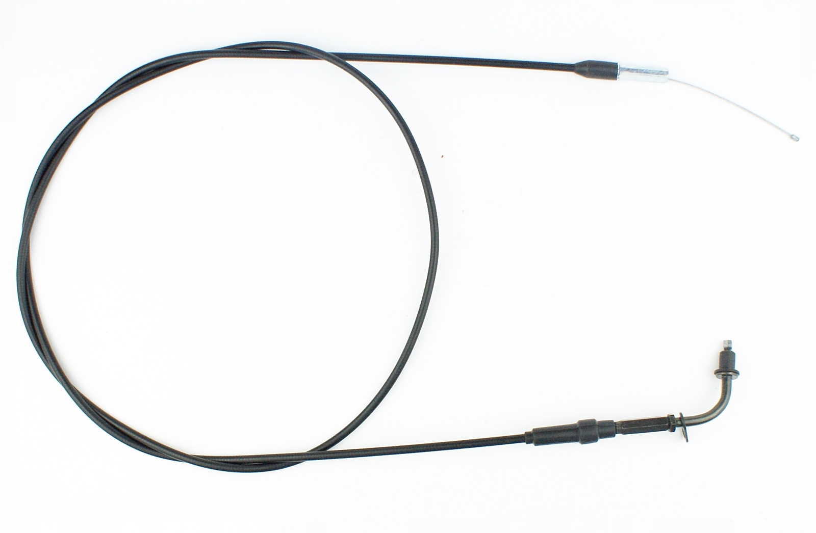 Трос газа 2Т-одиночный-длина 170ccm - с пластиной