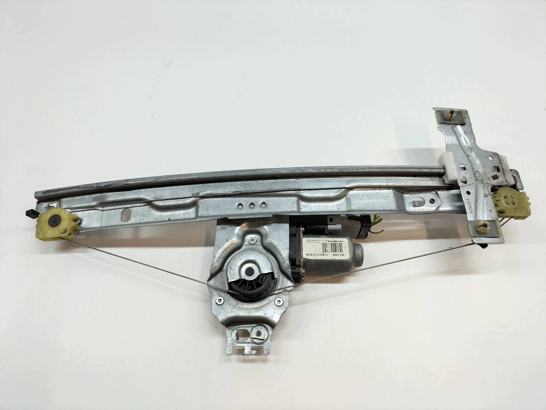mechanism windows left front 9681181980 Peugeot 207 and (2006-2012)
