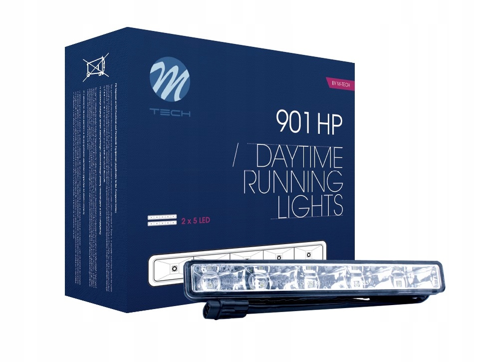 

Lampy dzienne jazda dzienna 901HP Drl Led