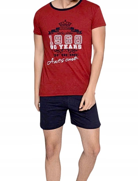 

Piżama młodzieżowa Bawełna 164/170-L szorty