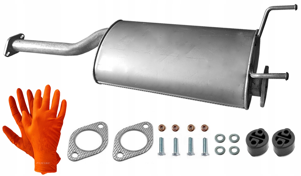 Ssangyong Actyon Sport 2.0 XDi 2.0 XDi 4WD (2007-2021) Tlumič