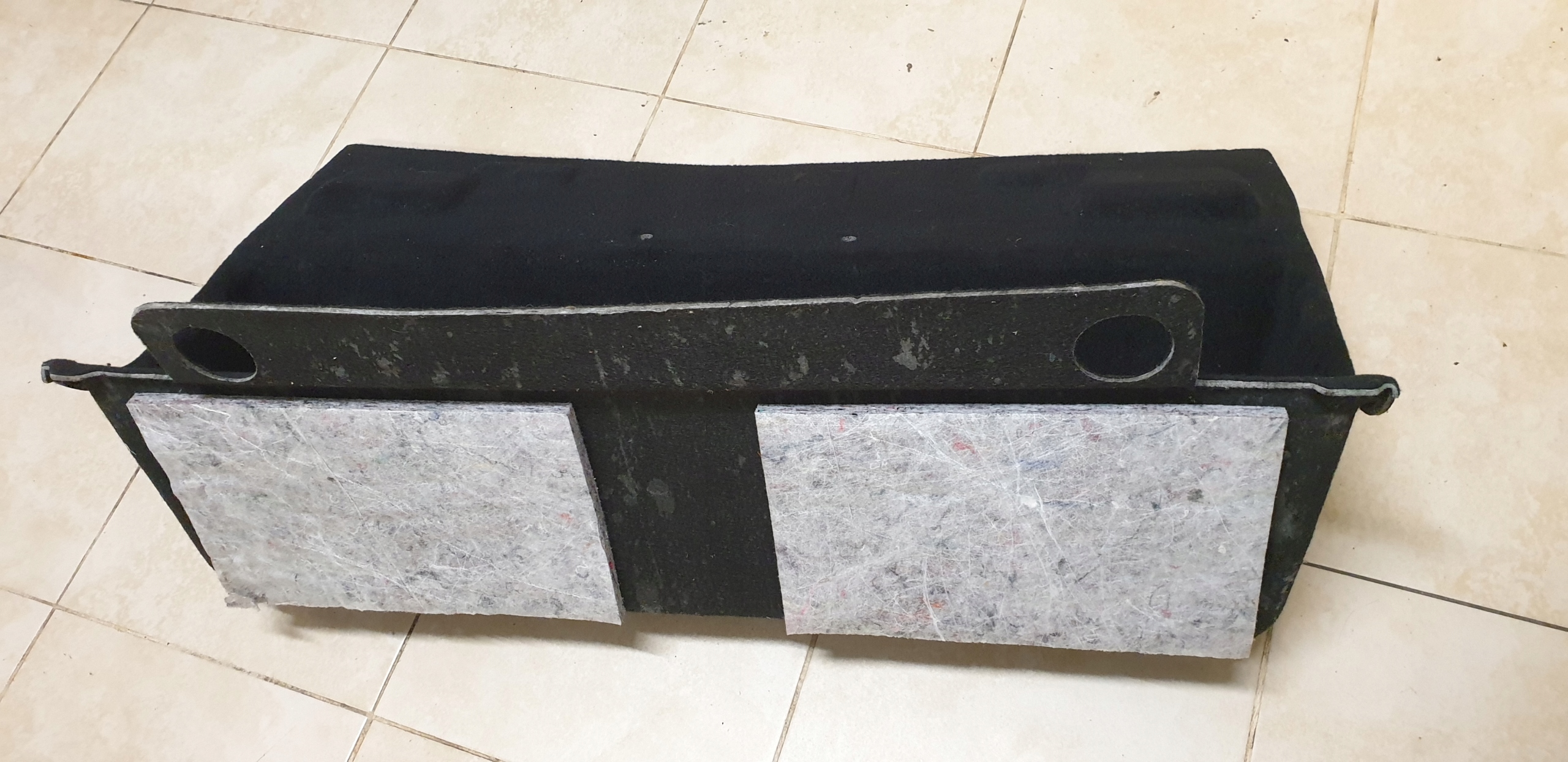 upholstery boot passenger compartment MERCEDES S W222 A2226941825 OE EU