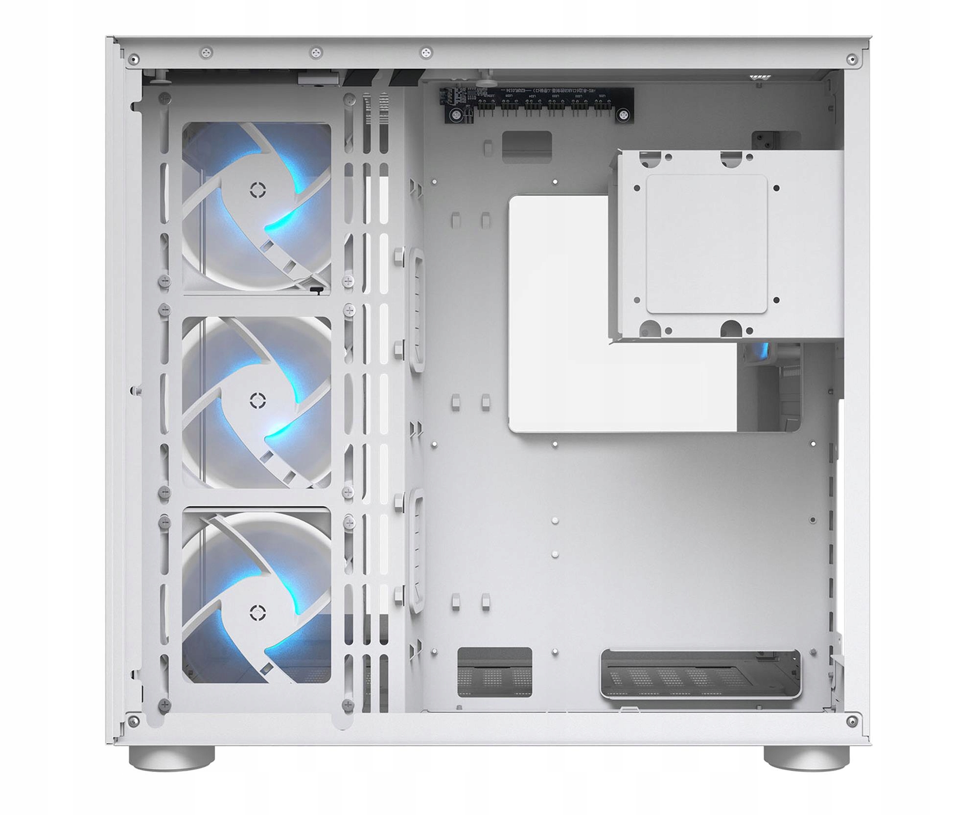 COUGAR Obudowa FV150 RGB, Midi Tower, Biała — 9