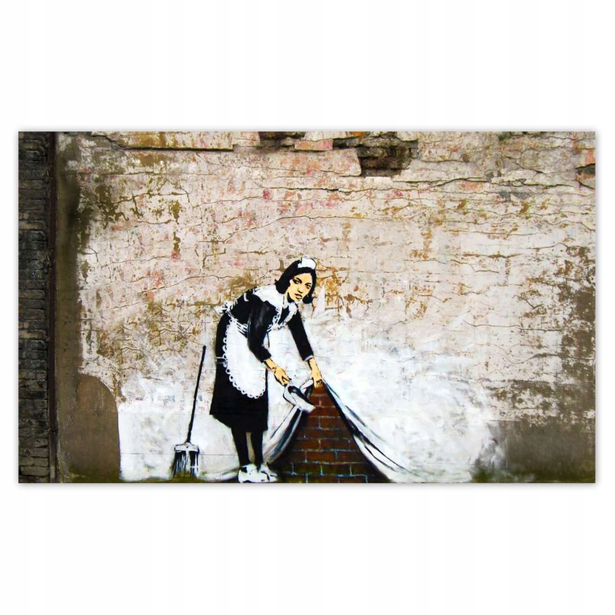 Fototapety 416x254 Banksy Pokojovka Grafiti