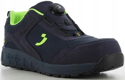 Safety Jogger Ecolobi S1P Półbuty Buty Ochronne Podnosek Wkładka Boa r. 44
