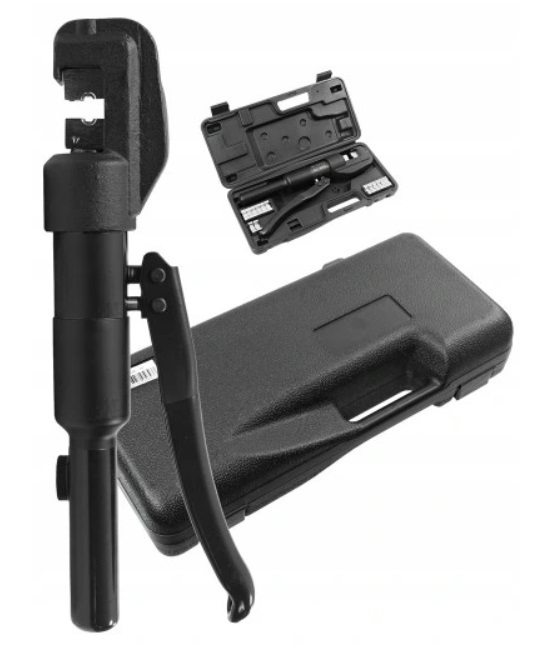 Hydraulický Lisovací Stroj 4-70 MM2 PH-70C-1, Originální Kufříková Sada