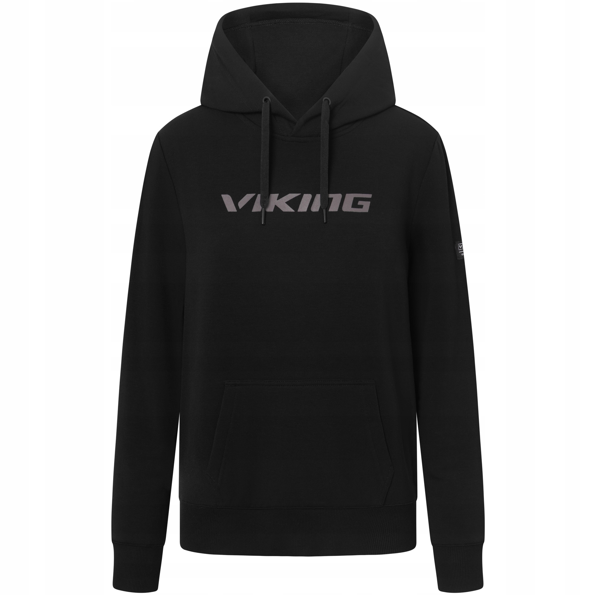 Bluza damska Viking Team Wear Lady Bamboo z kapturem czarna r. L