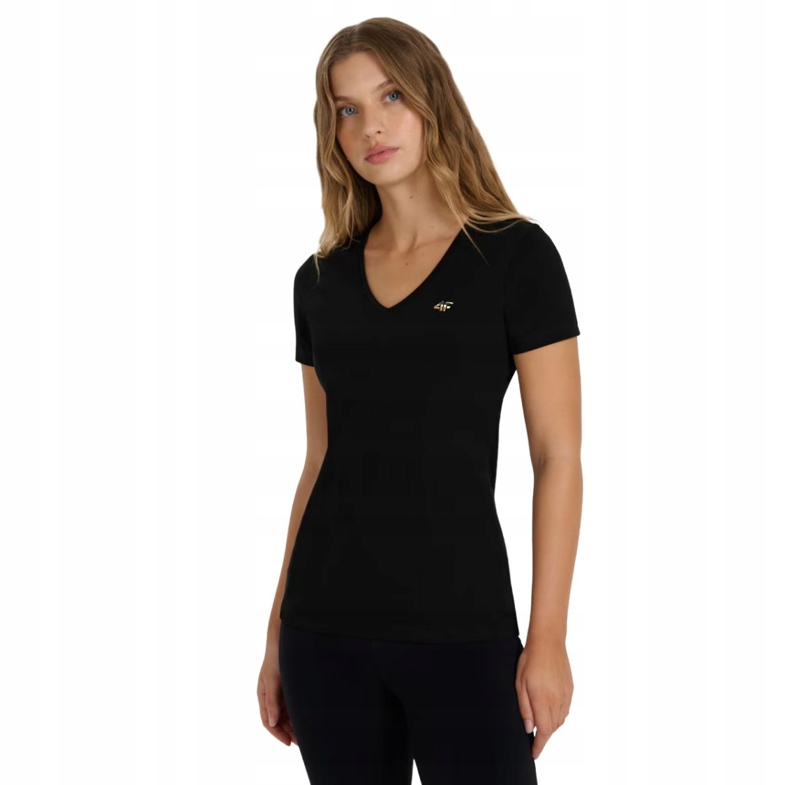 KOSZULKA DAMSKA 4F T-SHIRT PODKOSZULEK SPORTOWA NA CO DZIEŃ Marka 4F