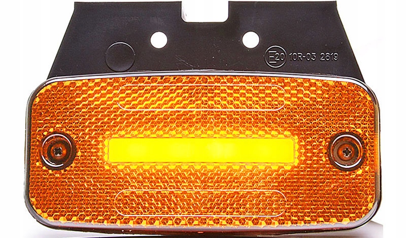 LAMPA ZESPOLONA POZYCYJNA BOCZNA LED ODBLASK WAŚ