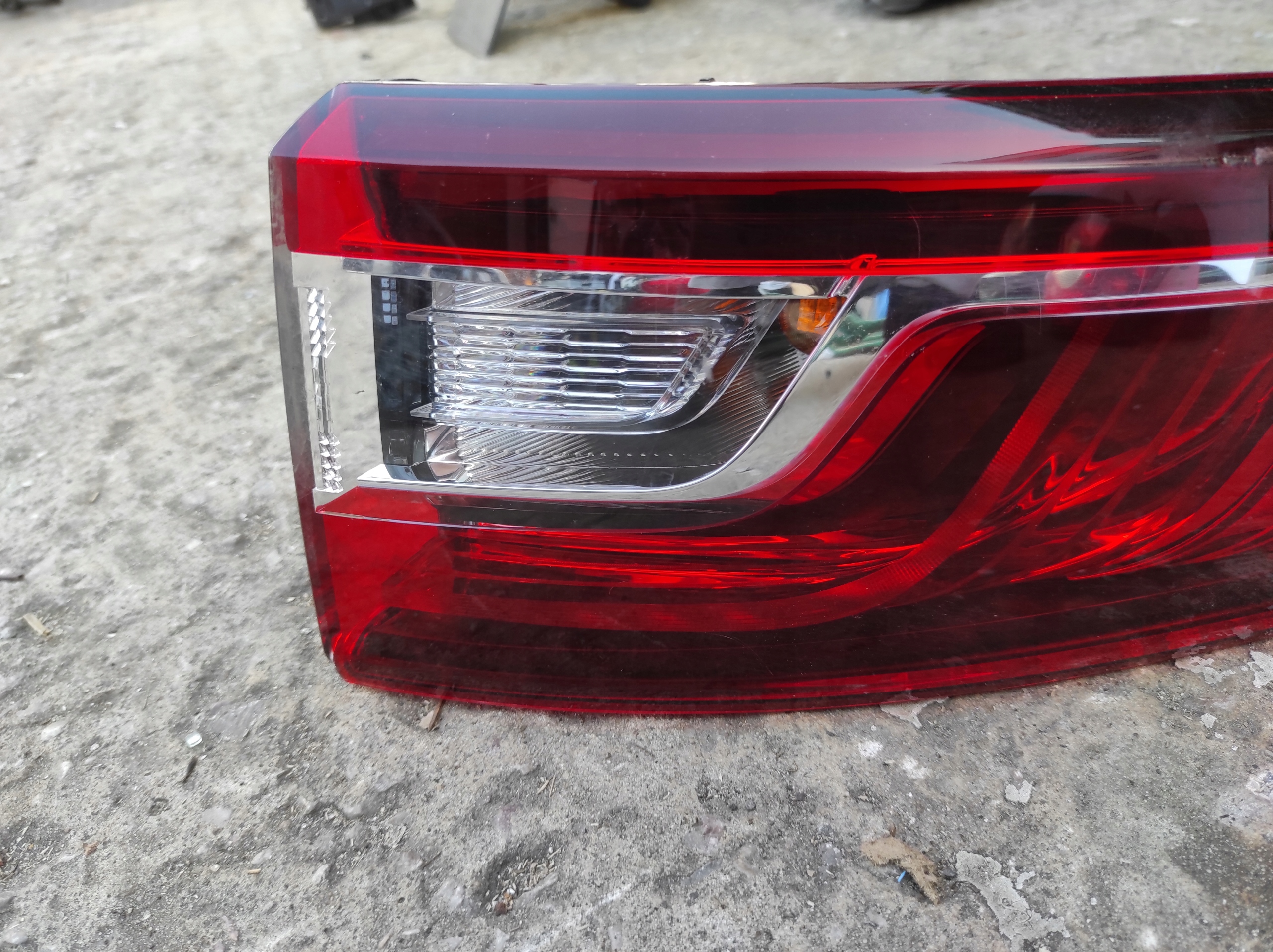 RENAULT MEGANE IV KOMBI right light rear part 265501150R