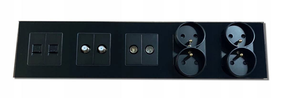 Elektrická Sklenená Zásuvka, 5 Tv Plechoviek, Internet