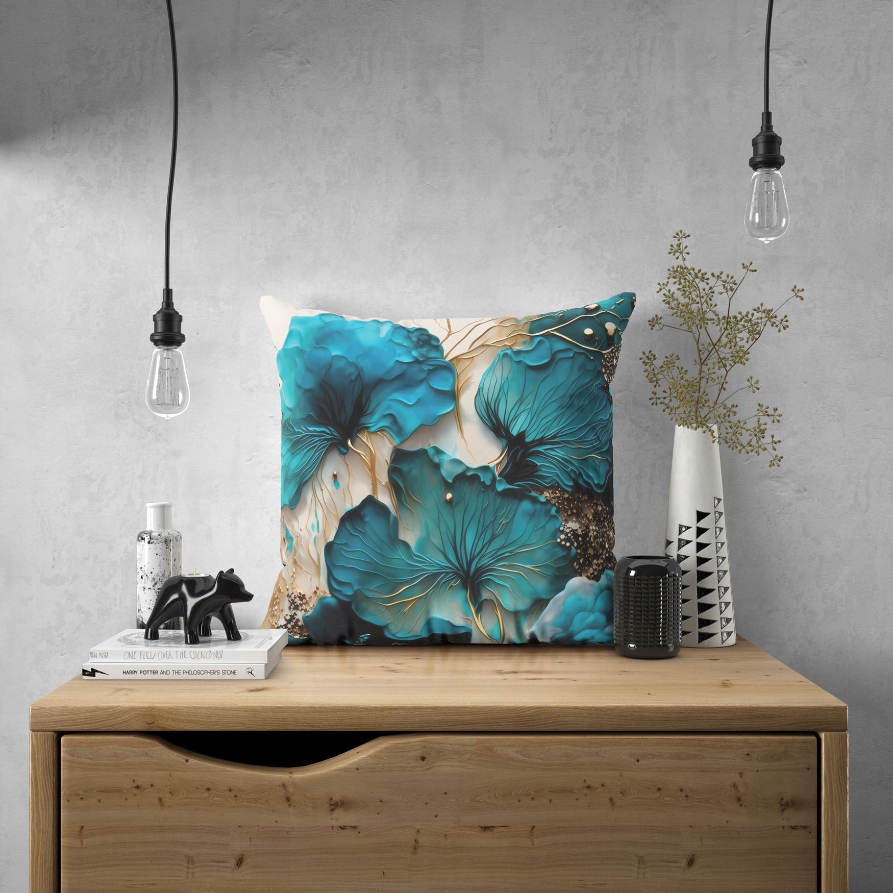 POSZEWKA NA PODUSZKĘ DEKORACYJNA 40x40 JASIEK 136 Długość 40 cm