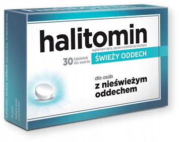 

Halitomin, tabletki do ssania, 30 szt.