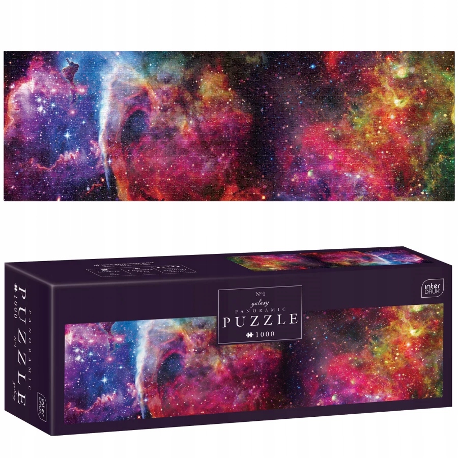 

Interdruk Puzzle Panoramiczne 1000 el Galaxy
