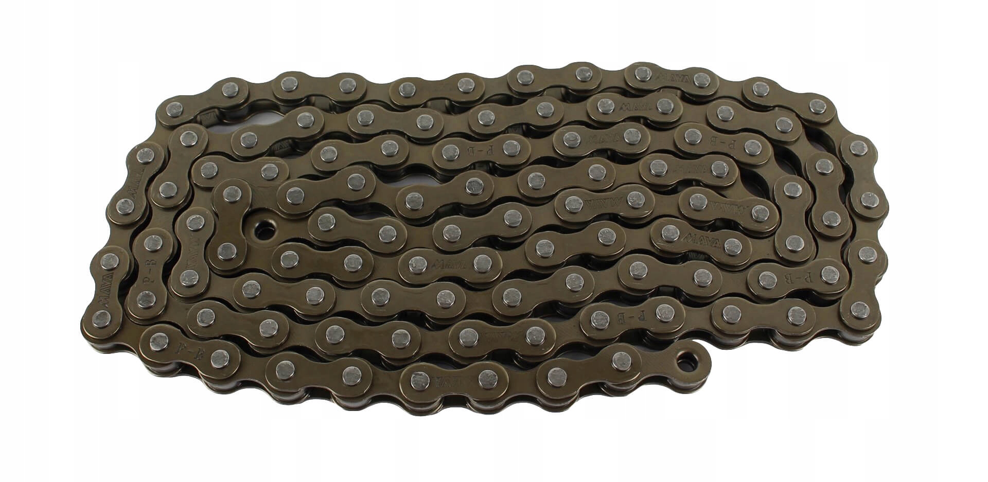 ŁAŃCUCH ROWEROWY 1-rzędowy 1/2x1/8 110 ogniw C410 34616