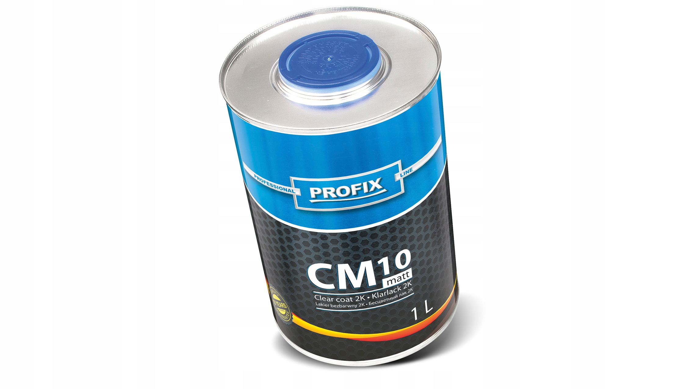 PROFIX прозрачный лак CM10 MAT 1L