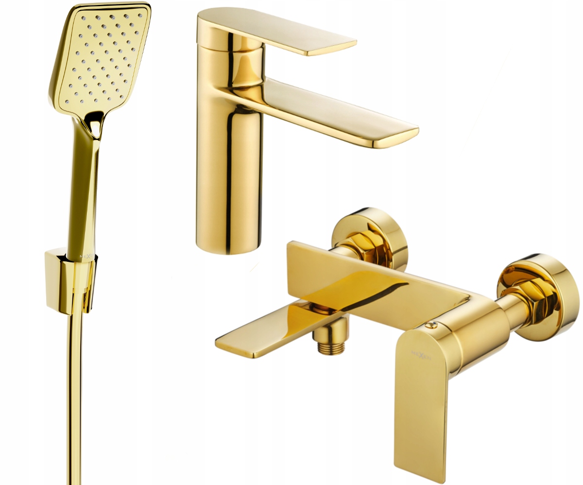 Mexen Zero R62 Vaňová Súprava Zlatá Univerzálna Dizajnová Elegancia