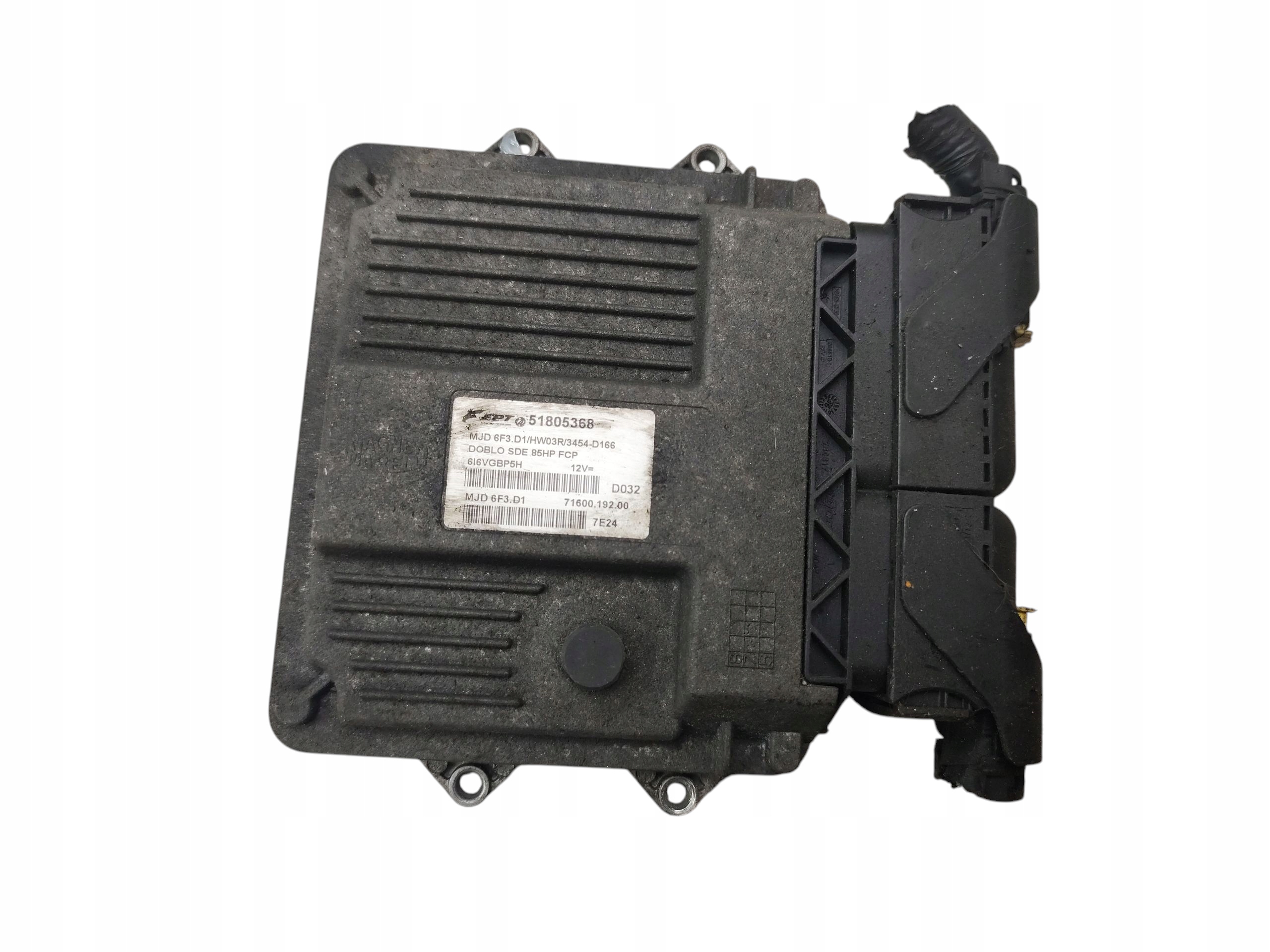 computer Motore FIAT DOBLO e 1.3 JTD 223 A9.000 51805368