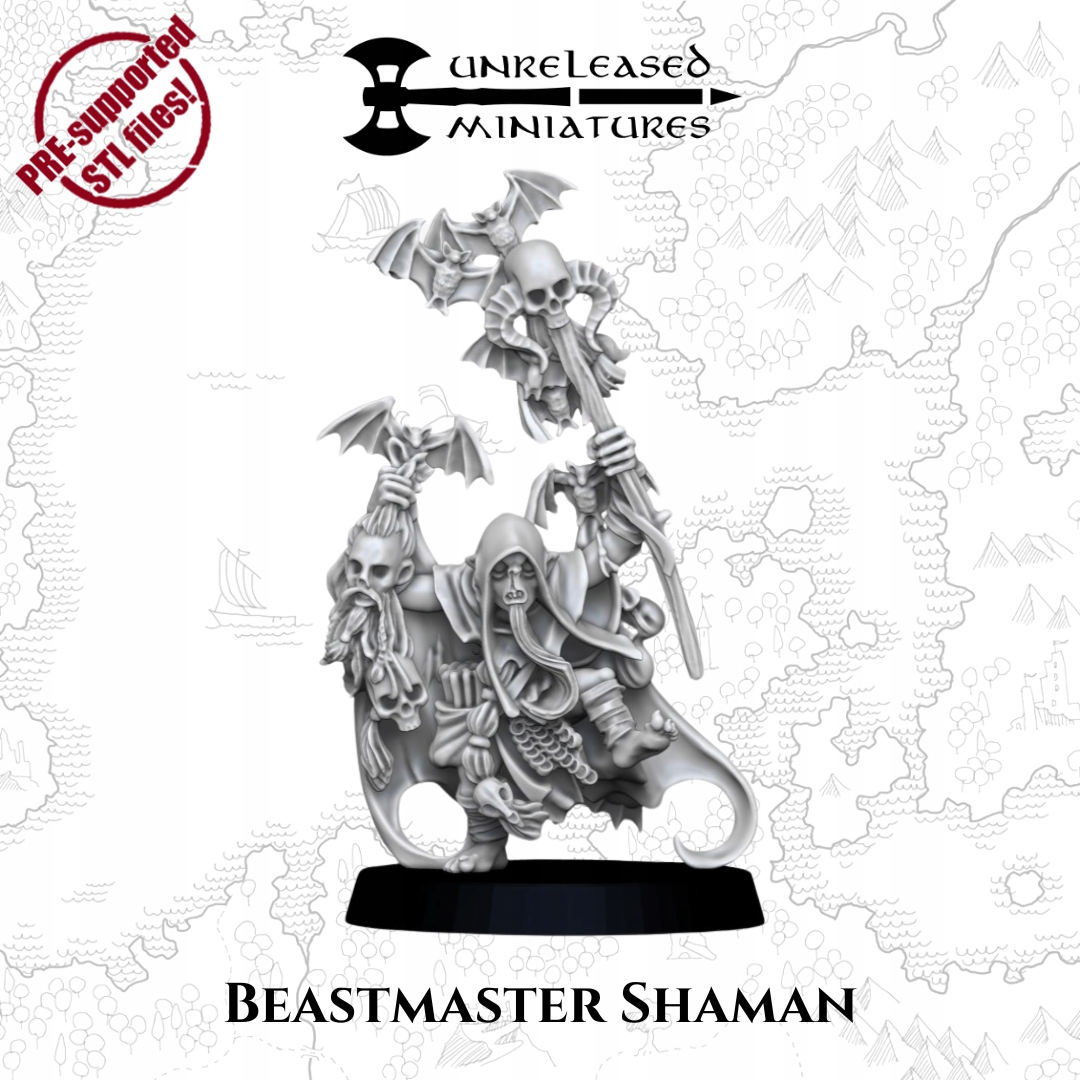 Beastmaster Shaman - minifakturapl