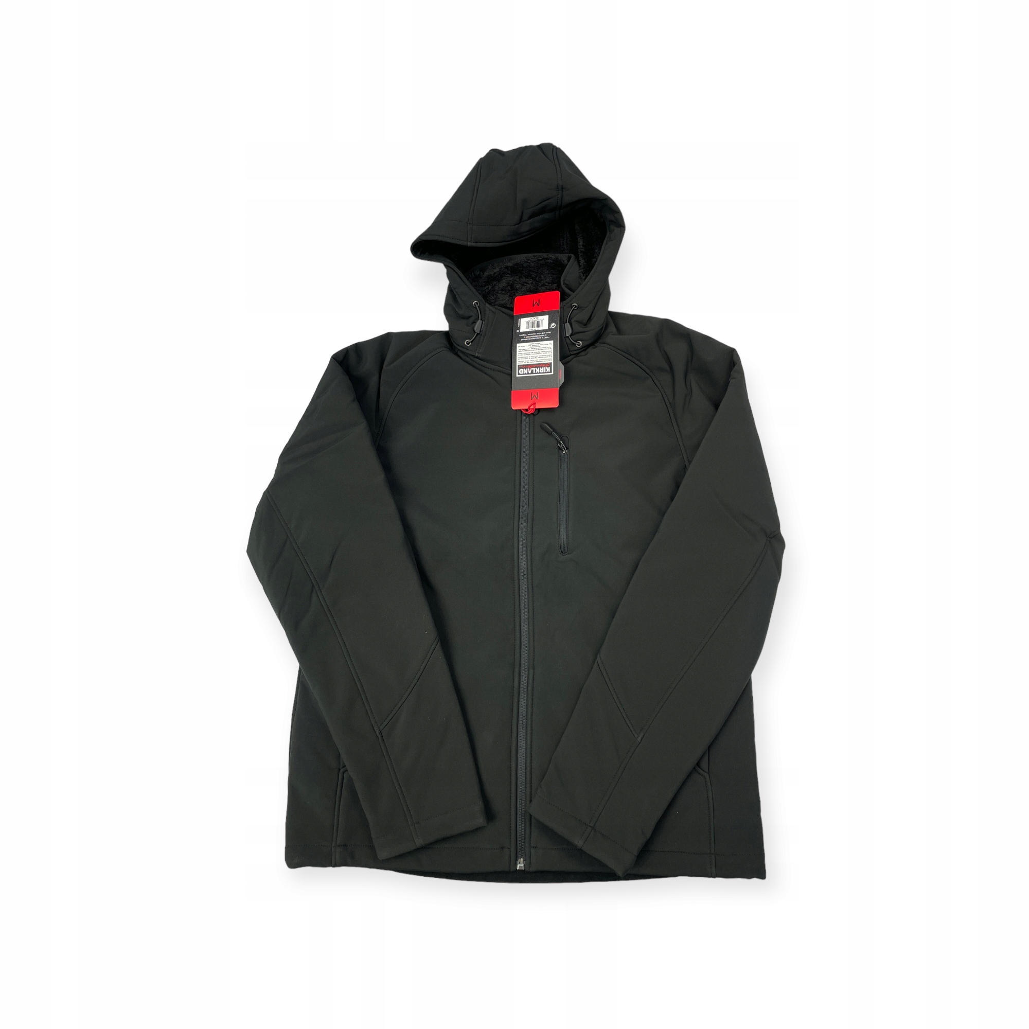 Pánská zateplená bunda černá Kirkland M