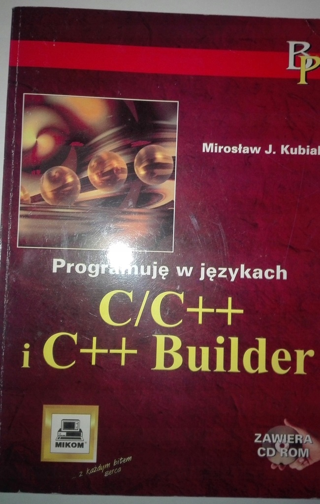 KUBIAK PROGRAMUJĘ W JĘZYKACH BRAK CD