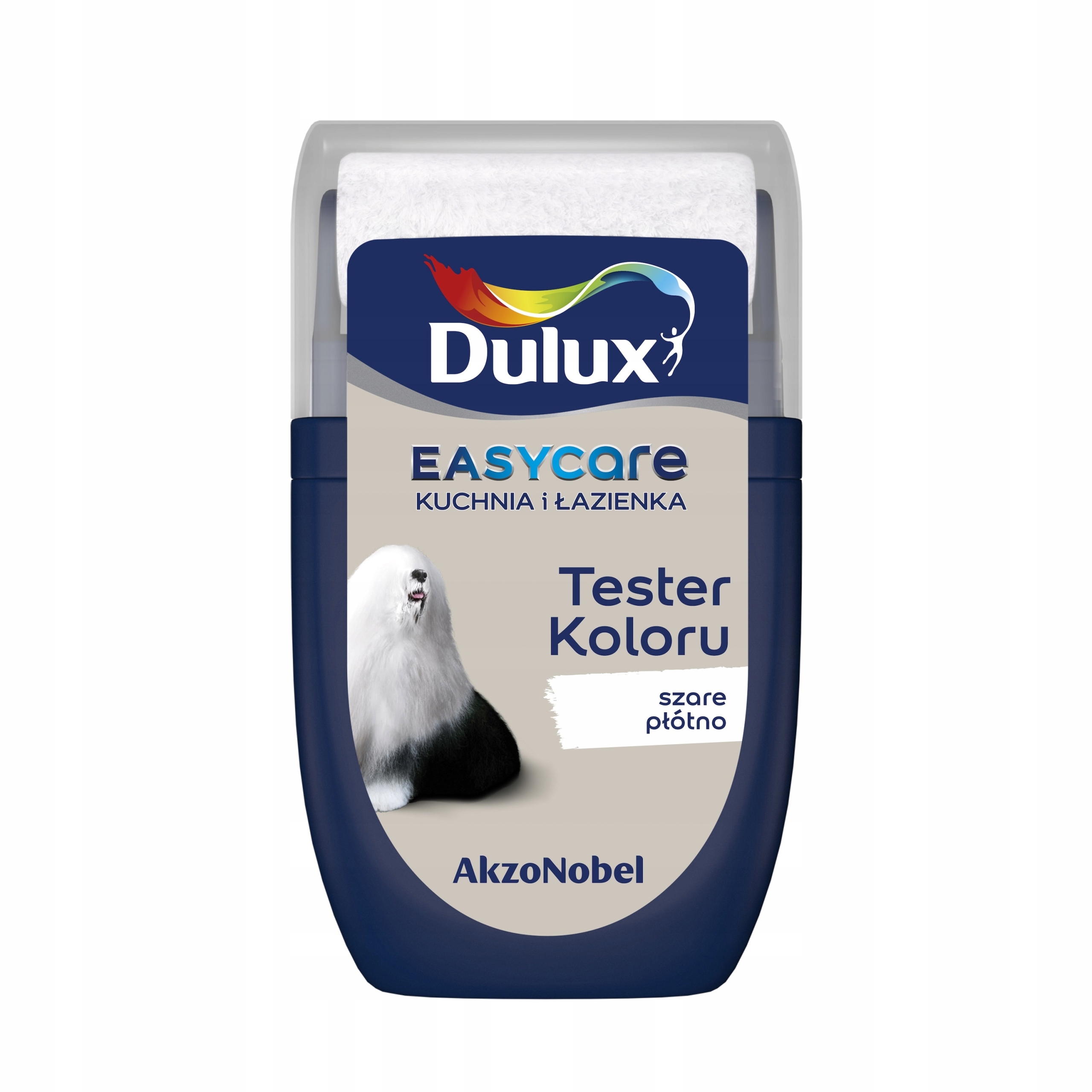 

Dulux Kuchnia I Łaz. Szare Płótno Tester 0,03L