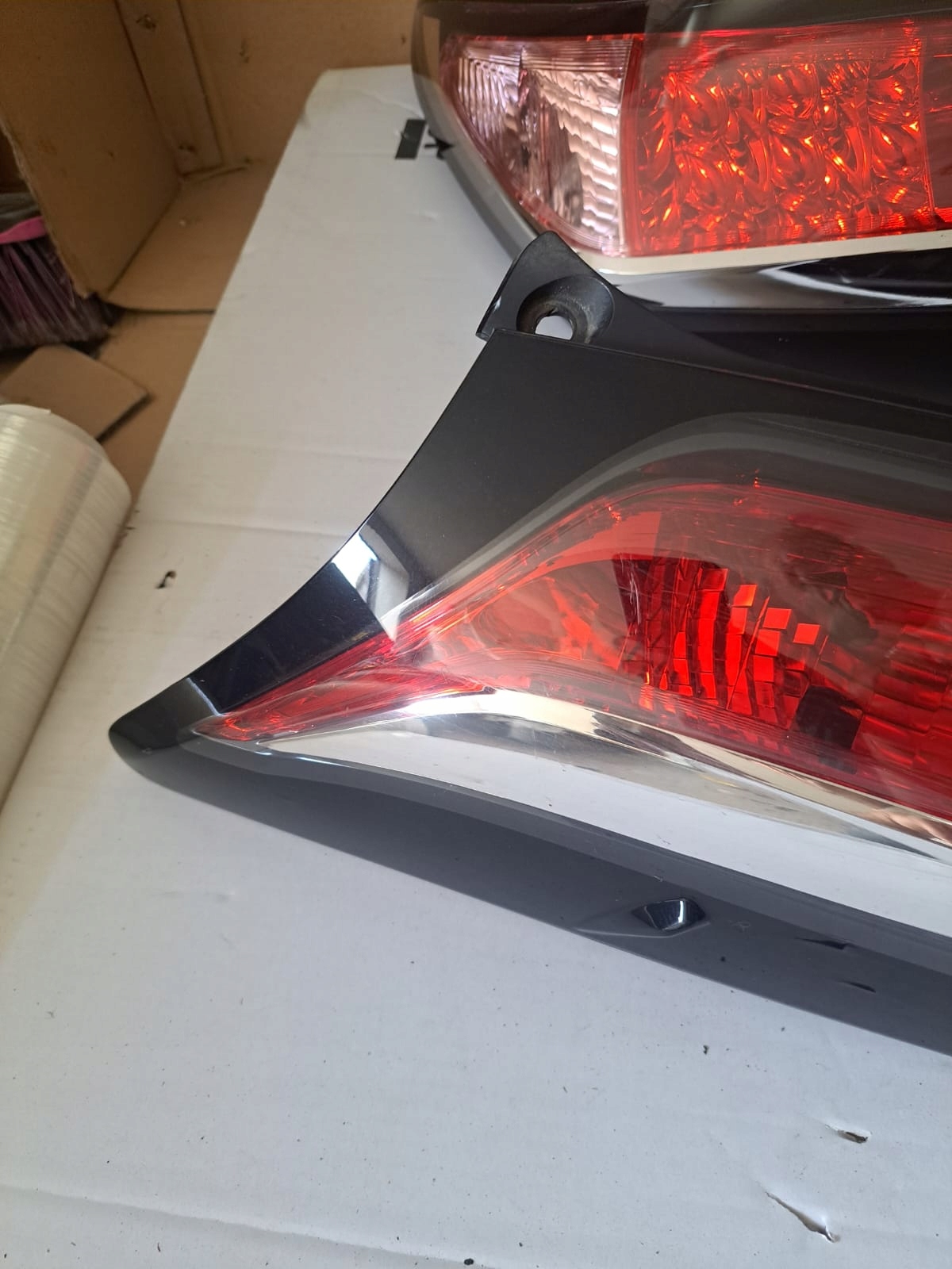 фонарь TOYOTA AYGO II