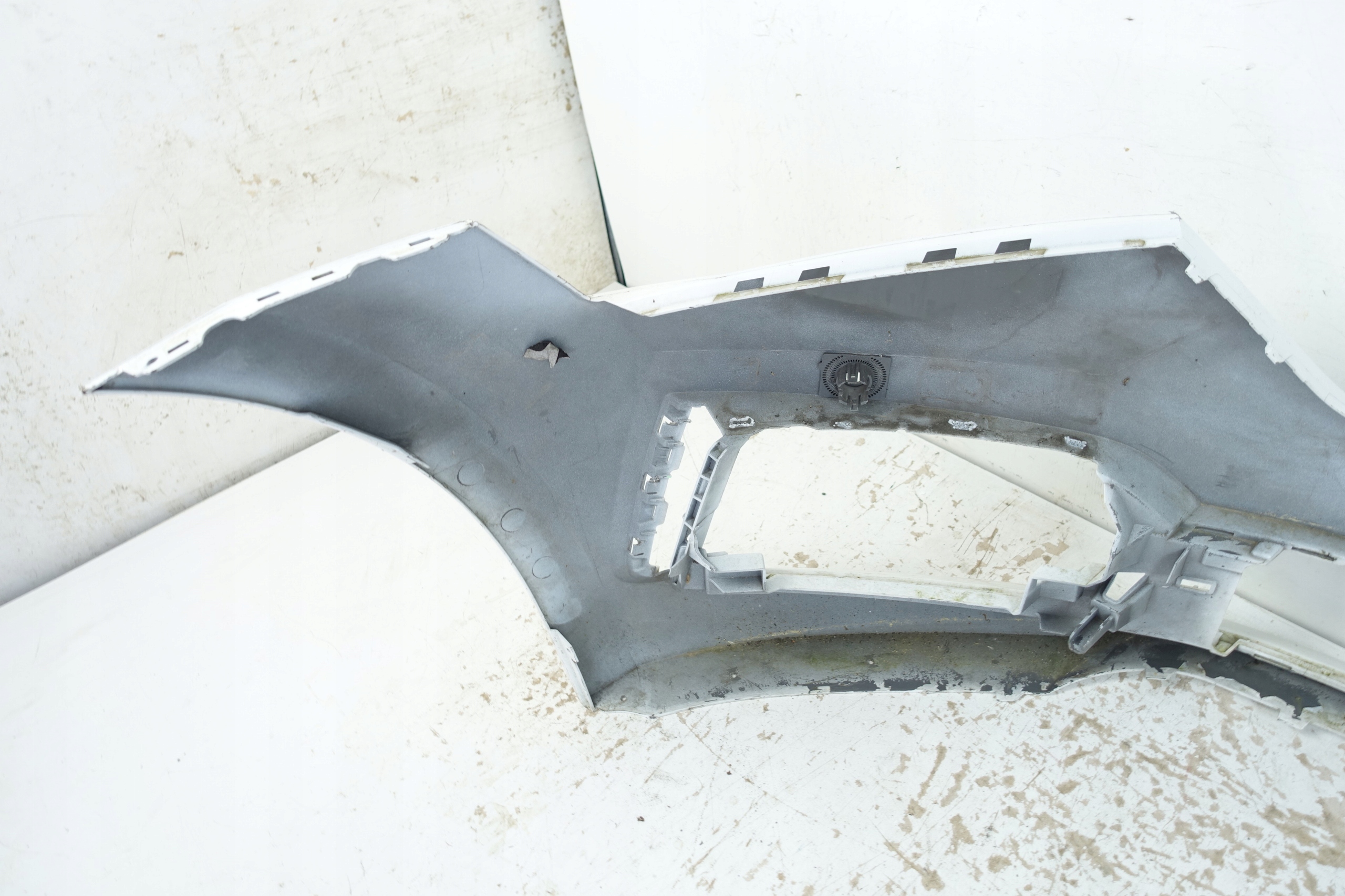 SKODA SCALA 2019- bumper front front 657807221