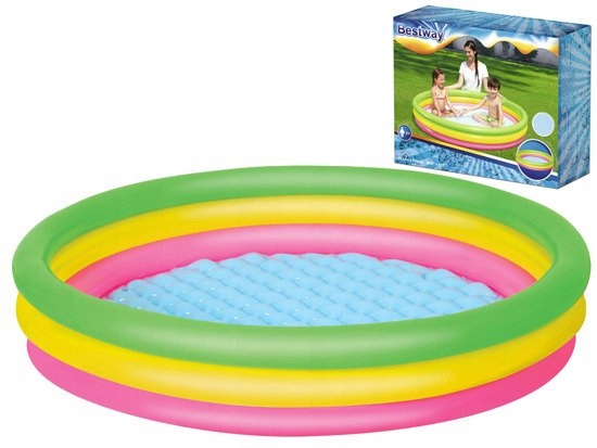 

Basen Brodzik dmuchany miękkie dno Bestwa