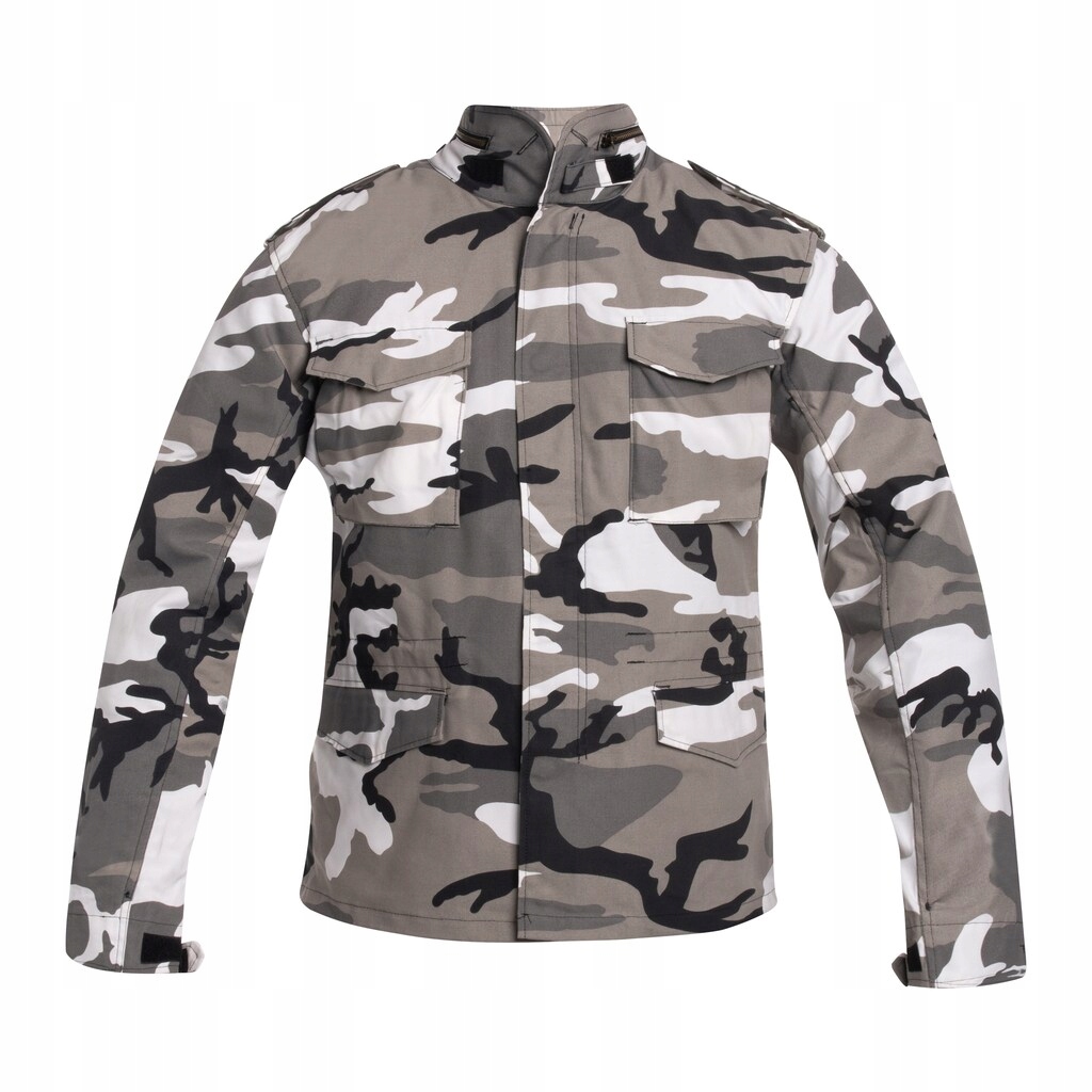 Pánská celoroční bunda s kapucí maskáčový Brandit M65 Classic Urban XXL