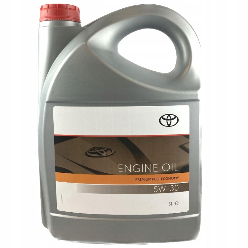 Nowy Toyota Premium fuel economy olej silnikowy Pfe 5W30 5L C2