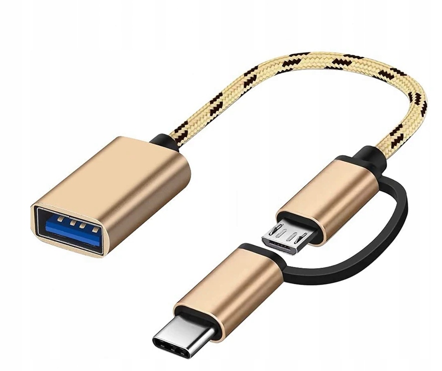 2W1 ADAPTER OTG MICRO USB USB-C DO USB 3.0