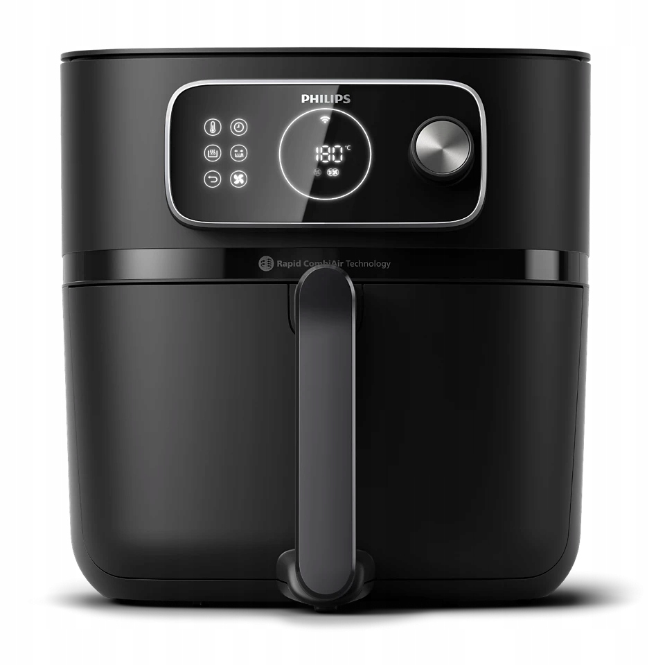 Frytkownica beztłuszczowa Philips Seria 7000 Air fryer Ovi XXL HD9876/90