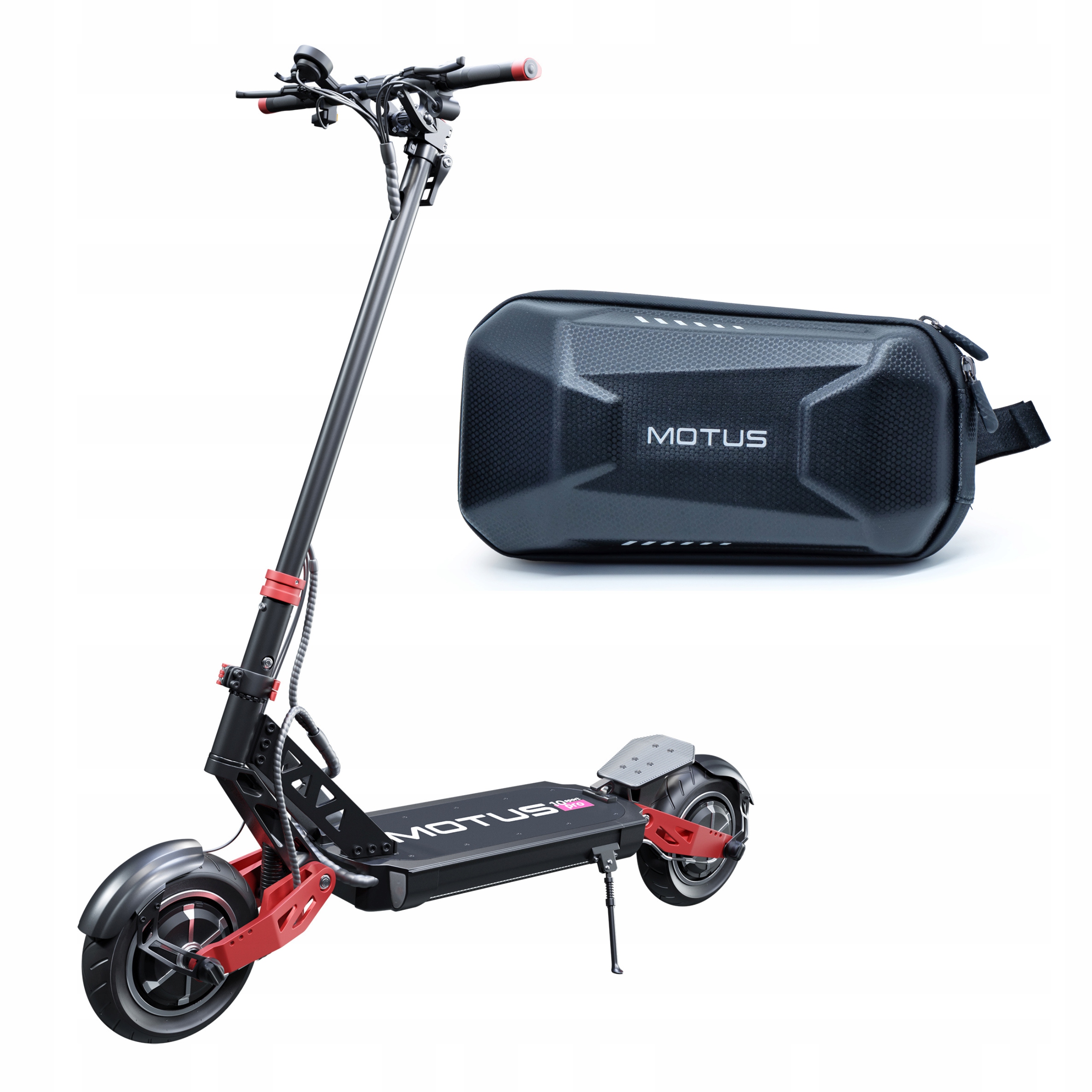Motus Pro 10 Sport 2020 Koloběžka se dvěma motory 2x1000W Sakwa Motus