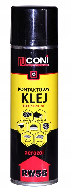 

Klej Kontaktowy Spray Coni Profesjonalny 500 ml