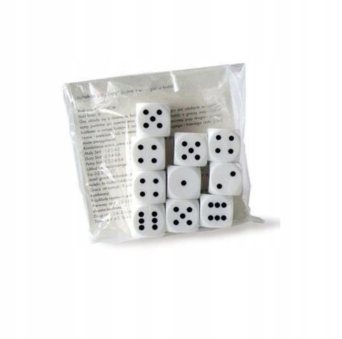 

Kości Do Gry Kostka 10 Szt Alexander