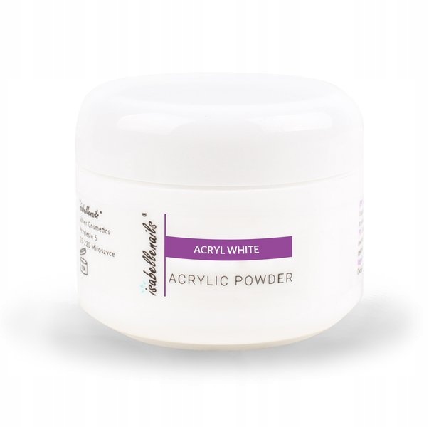 

Puder proszek akrylowy akryl 15ml white biały