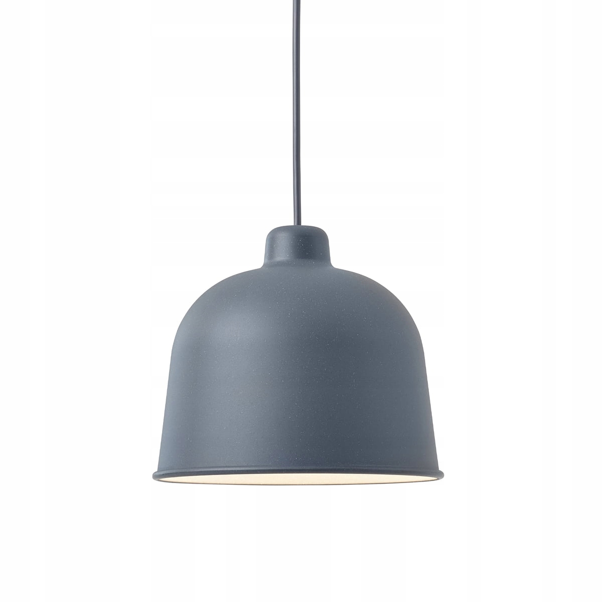 Muuto Grain Závesná lampa z kompozitu modrá