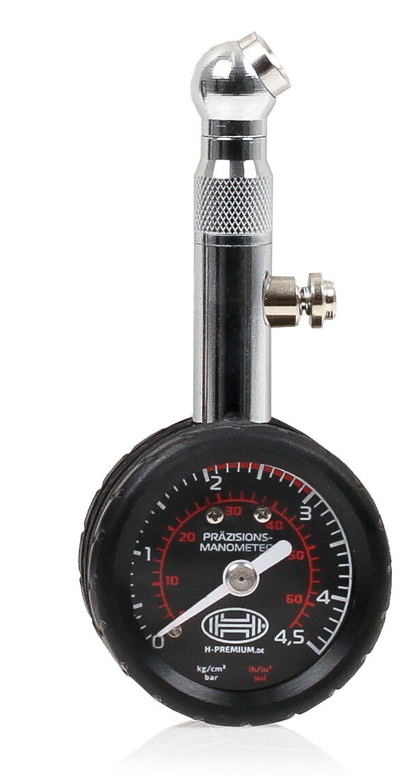 Ciśnieniomierz do opon kół Premium HEYNER Aero PRO