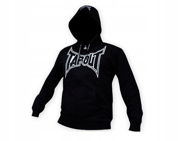 Tapout Rozepínací Mikina S Kapucí Velikost „XL“