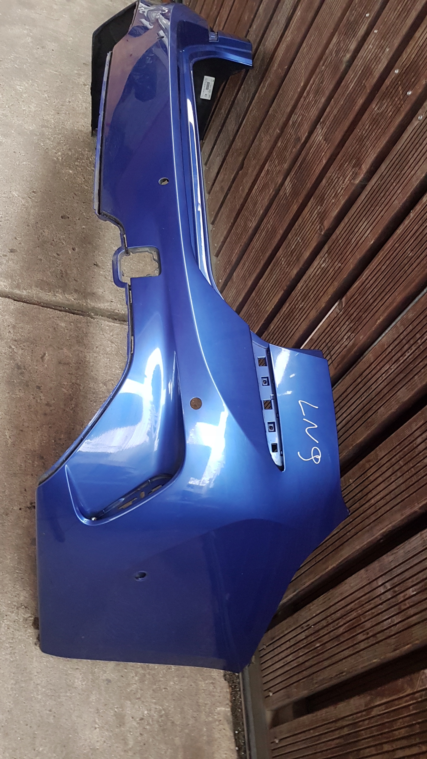 bumper rear BMW SERIA 3 G21 m-packet