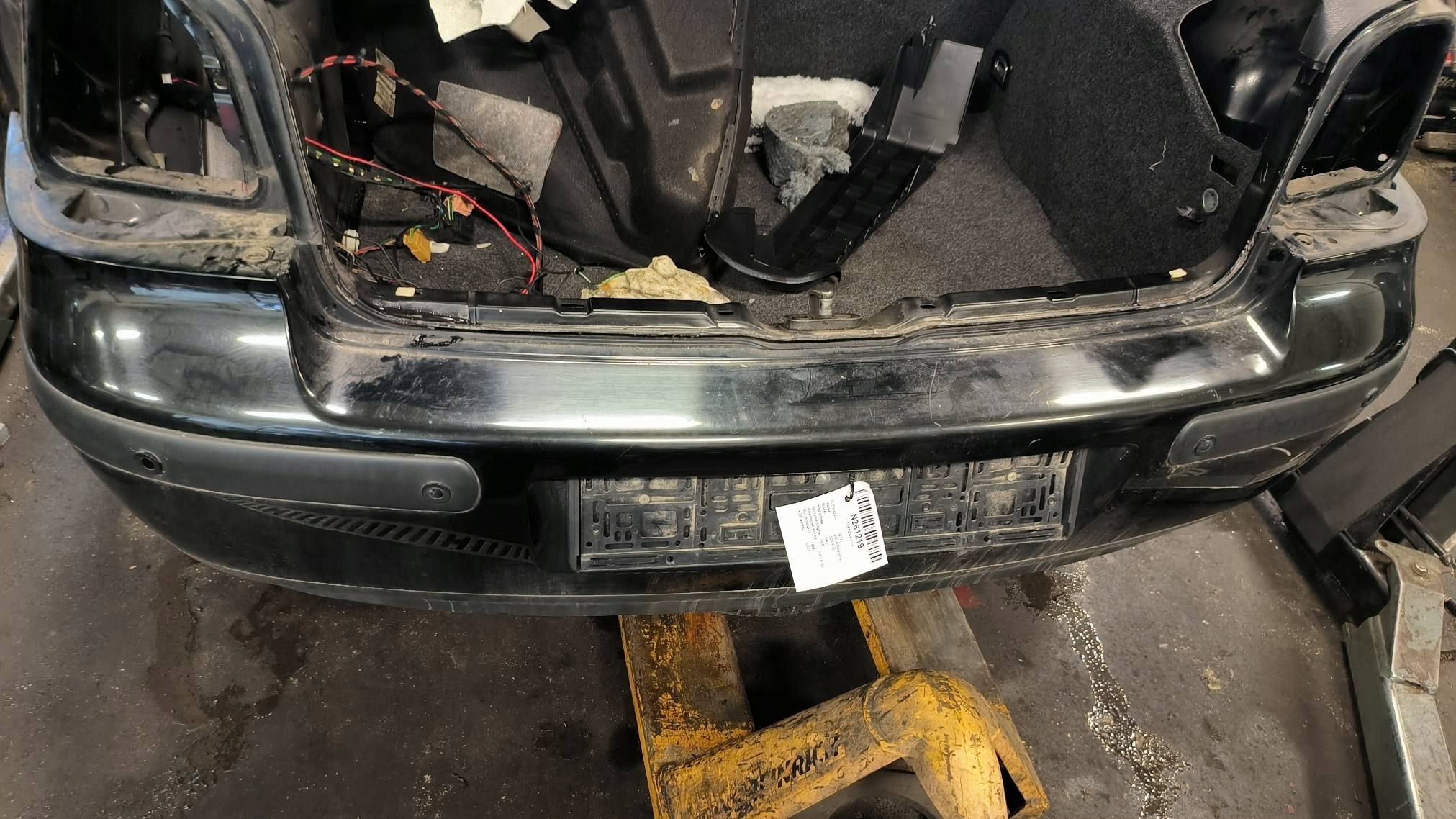 bumper rear part PDC L041 VOLKSWAGEN GOLF IV HB