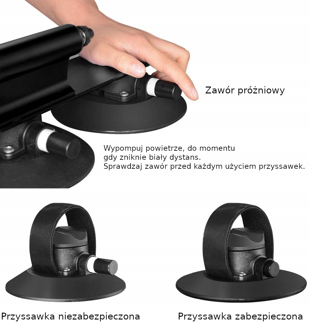 Bagaznik uchwyt rowerowy na dach ROCKBROS XP1002BK Producent code XP1002BK