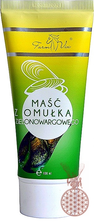 

Maść z Omułka zielonowargowego tuba 100ml Stawy+