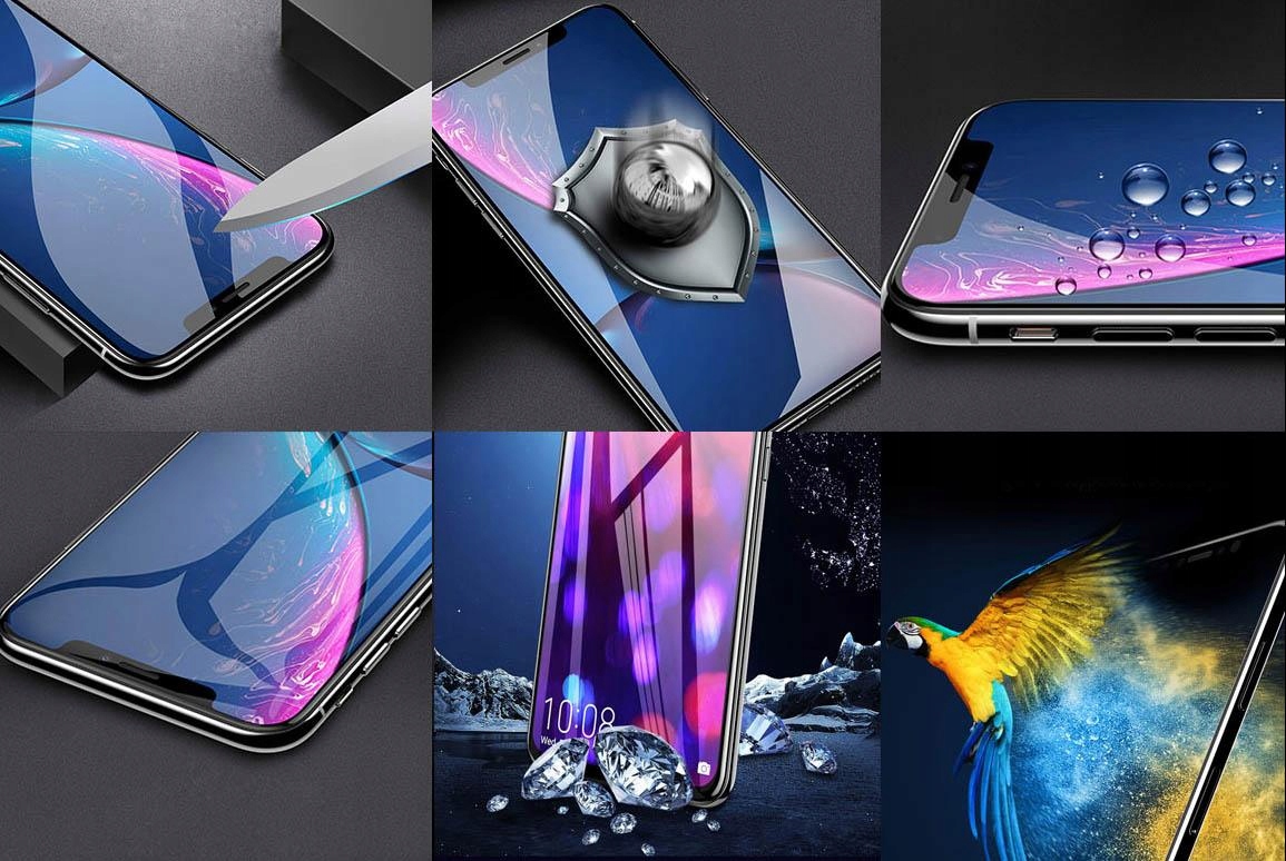 PIĘKNE ETUI CASE DO IPHONE 11 WZORY + SZKŁO Dedykowany model iPhone 11