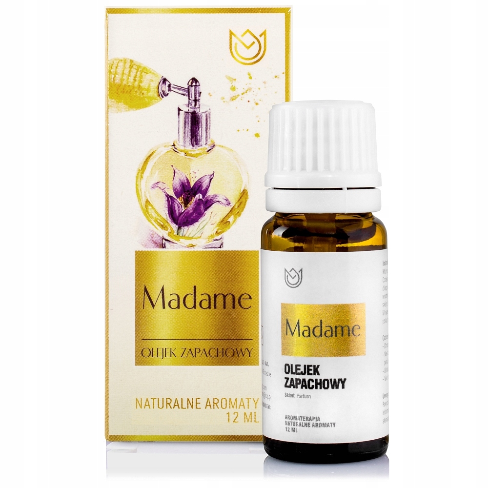 

Olejek zapachowy perfumowany Madame 12ml